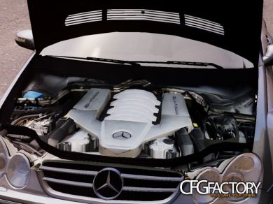 2007 Mercedes Benz CLK63 AMG Black Series					<