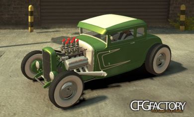 1931 Ford Hot Rod					<img src="/images/fe