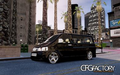 2001 Volkswagen Caravelle SWB