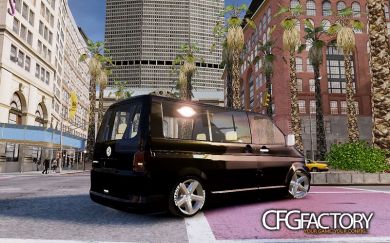 2001 Volkswagen Caravelle SWB