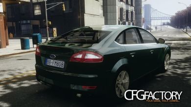 2009 Ford Mondeo v1.0
