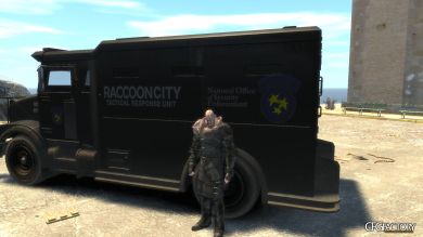 Raccoon Police Department Trucks