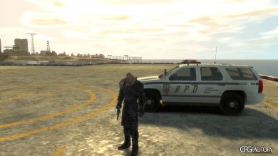Raccoon Police Department Trucks