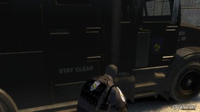 Raccoon Police Department Trucks
