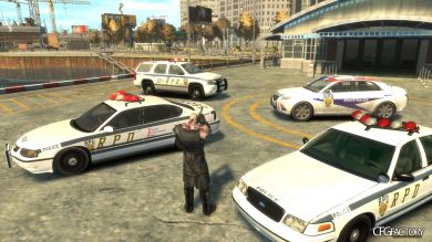 Raccoon Police Department Trucks