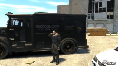 Raccoon Police Department Cars