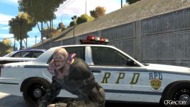 Raccoon Police Department Cars