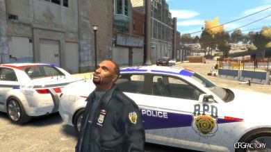 Raccoon Police Department Cars