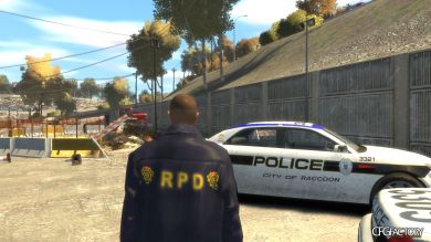 Raccoon Police Department Cars