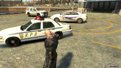 Raccoon Police Department Cars