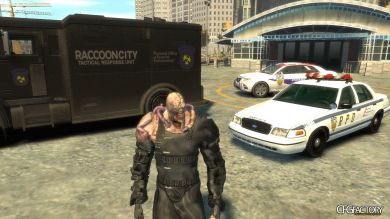 Raccoon Police Department Cars