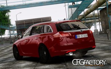 2009 Opel Insignia Sports Tourer v2.0