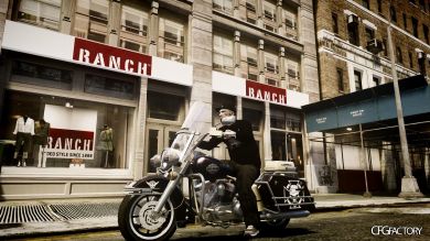 Harley Davidson FLH 1200