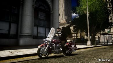 Harley Davidson FLH 1200