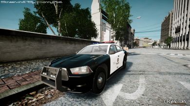 LAPD 2012 Dodge Charger