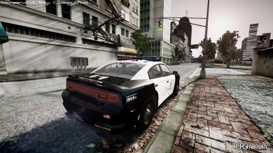LAPD 2012 Dodge Charger