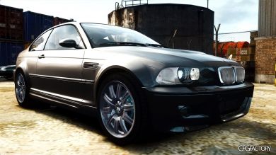 2005 BMW M3 e46