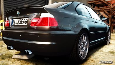 2005 BMW M3 e46