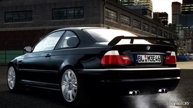 2005 BMW M3 e46