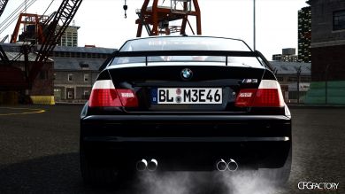 2005 BMW M3 e46