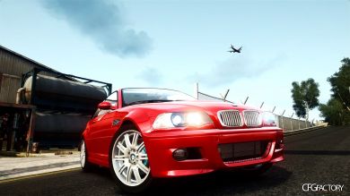 2005 BMW M3 e46