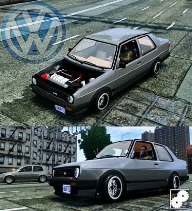 Volkswagen Jetta MKII VR6