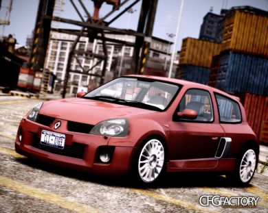 Renault Clio V6