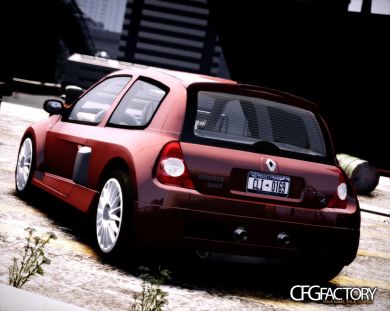 Renault Clio V6