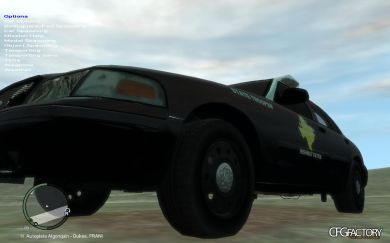 Ford Crown Victoria - Texas Police