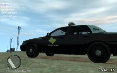 Ford Crown Victoria - Texas Police
