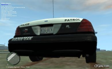 Ford Crown Victoria - Texas Police
