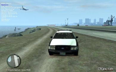 Ford Crown Victoria - Texas Police