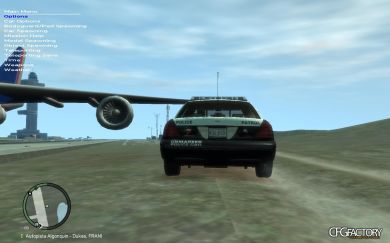 Ford Crown Victoria - Texas Police