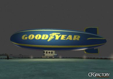 Goodyear Blimp