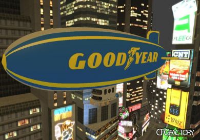 Goodyear Blimp