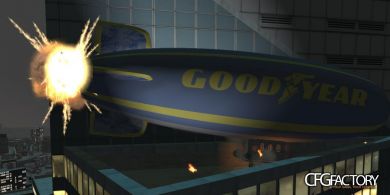 Goodyear Blimp