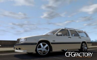 1996 Volvo 850 Turbo/R