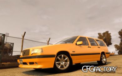 1996 Volvo 850 Turbo/R