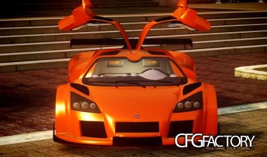 2010 Gumpert Apollo Sport