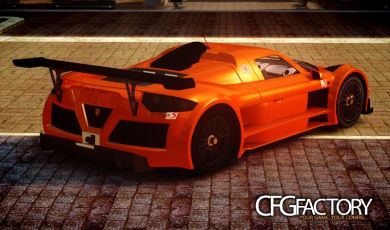 2010 Gumpert Apollo Sport