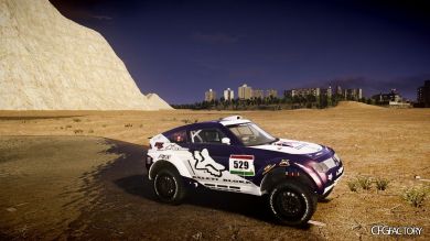 Mitsubishi Pajero Dakar