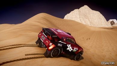 Mitsubishi Pajero Dakar