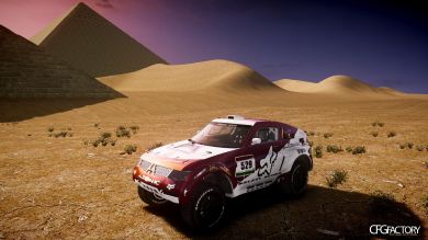 Mitsubishi Pajero Dakar