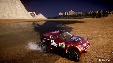 Mitsubishi Pajero Dakar