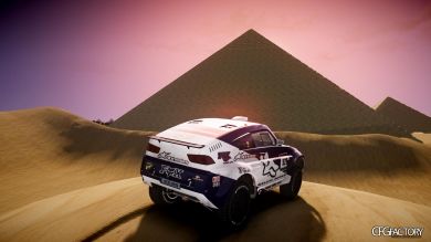 Mitsubishi Pajero Dakar