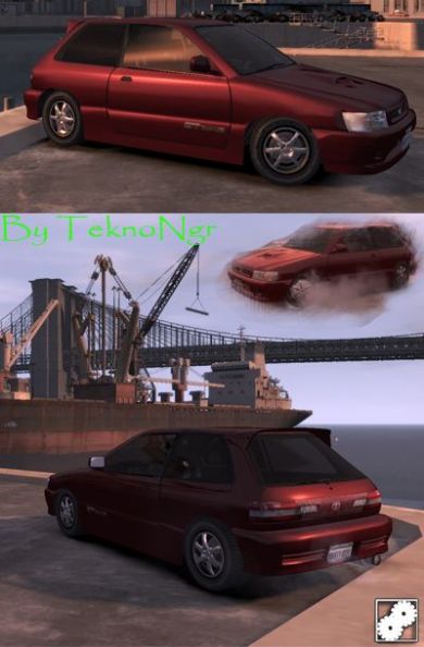 Toyota Starlet EP82