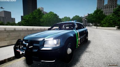 LCPD Dodge Magnum