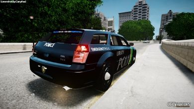 LCPD Dodge Magnum