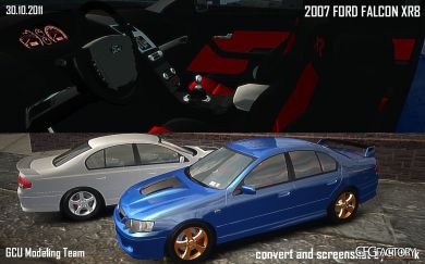 2007 Ford Falcon XR8