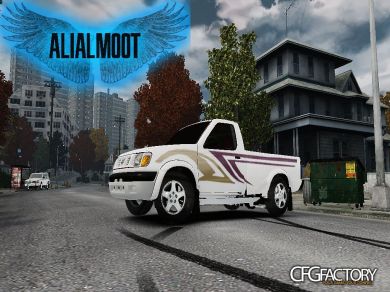 2004 Nissan Pick-Up 2D